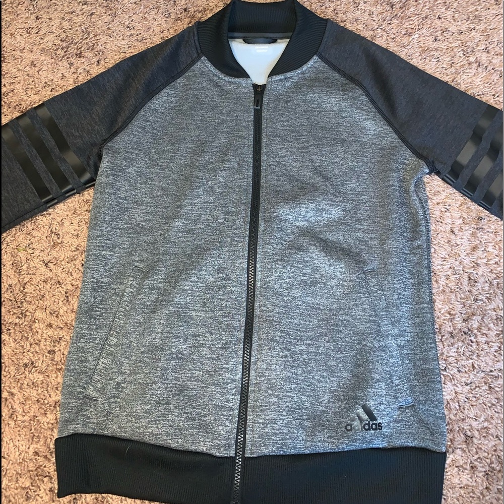 Adidas zip up